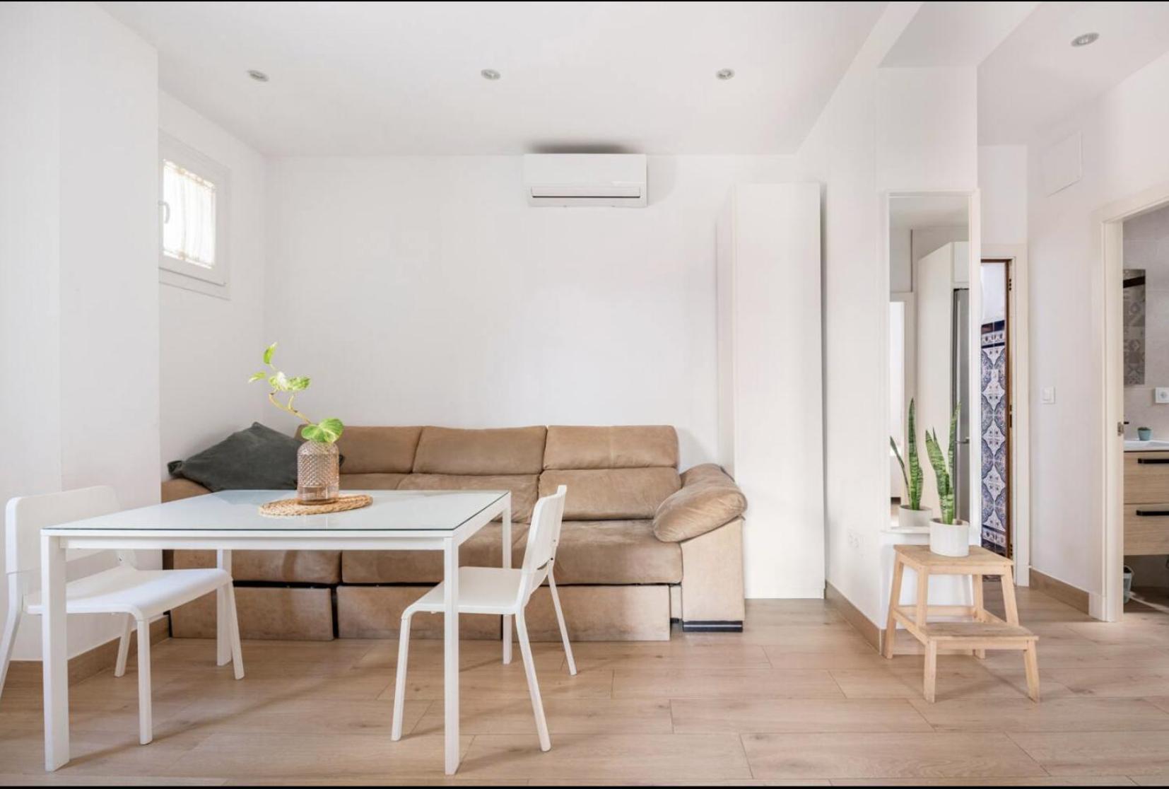 Acogedor Y Precioso Apartamento En Sevilla Exterior photo