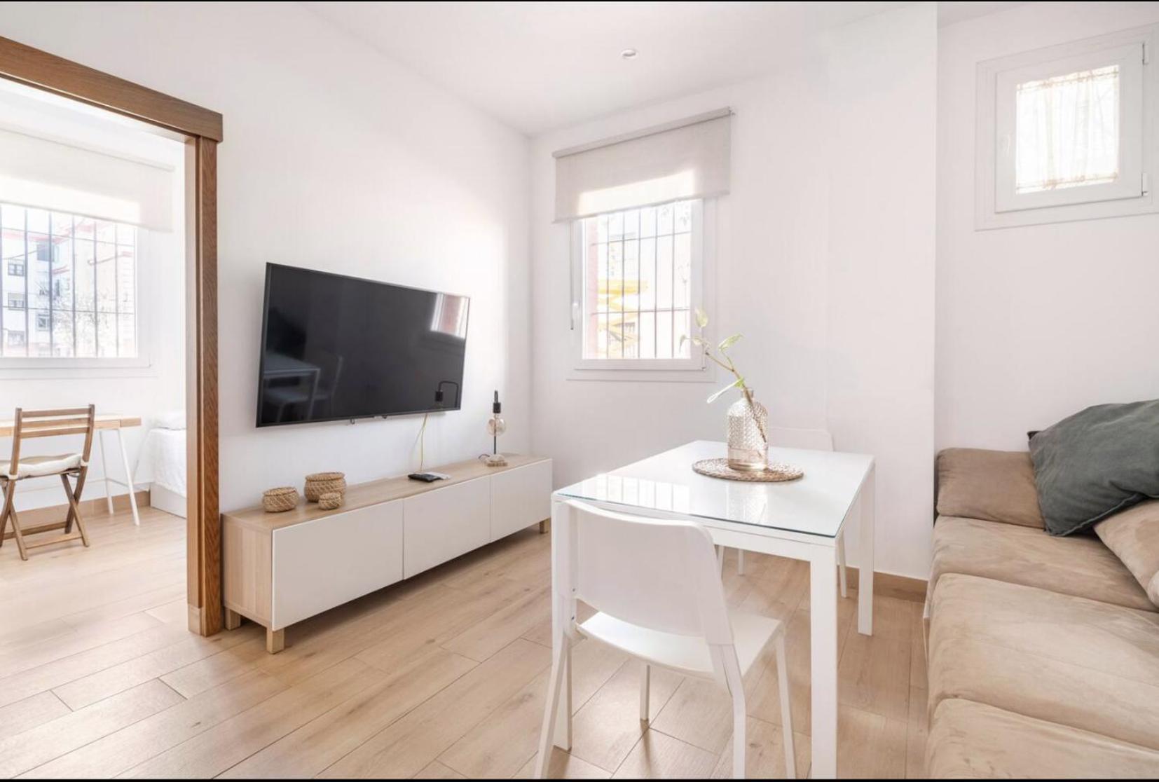 Acogedor Y Precioso Apartamento En Sevilla Exterior photo