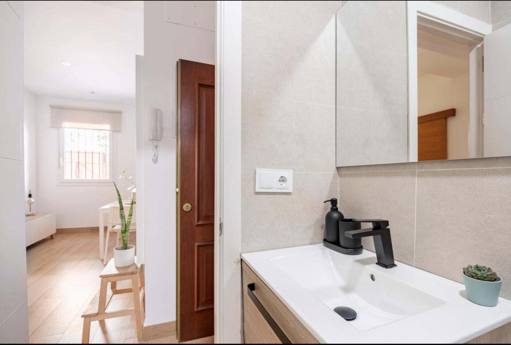 Acogedor Y Precioso Apartamento En Sevilla Exterior photo