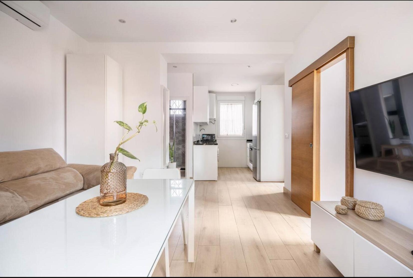 Acogedor Y Precioso Apartamento En Sevilla Exterior photo
